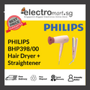 PHILIPS BHP398/00 Hair Dryer +  Straightener