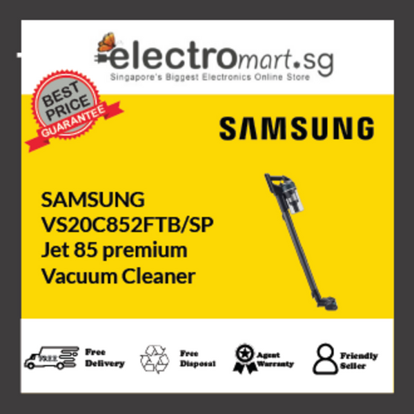 SAMSUNG VS20C852FTB/SP Jet 85 premium Vacuum Cleaner