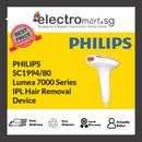 PHILIPS SC1994/80 Lumea 7000 Series  IPL Hair Removal  Device