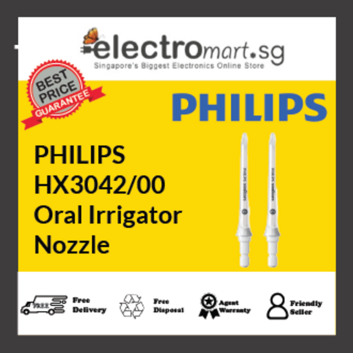 PHILIPS HX3042/00 Oral Irrigator Nozzle