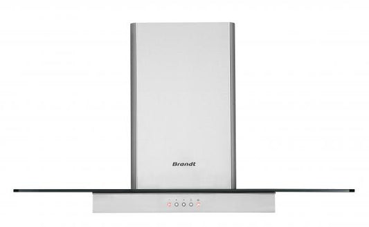 BRANDT BHB1944IX Wall Mount Hood 90cm