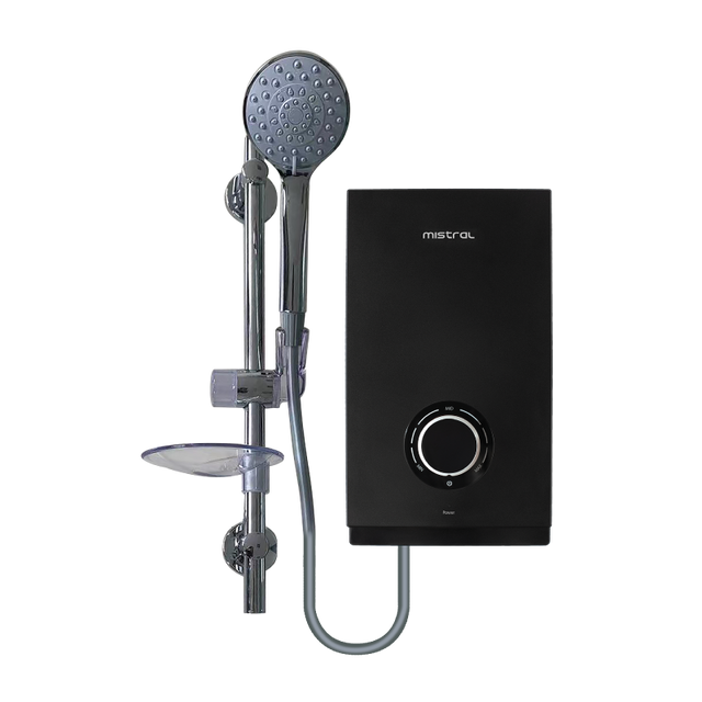 MISTRAL MSH101C-WH/BK Instant Shower Heater