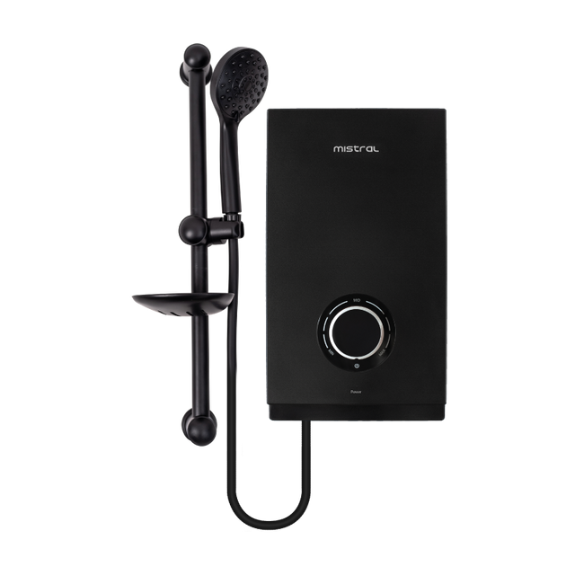 MISTRAL MSH101P-BK Instant Shower Heater