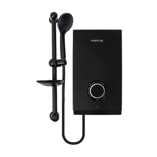 MISTRAL MSH101P-BK Instant Shower Heater
