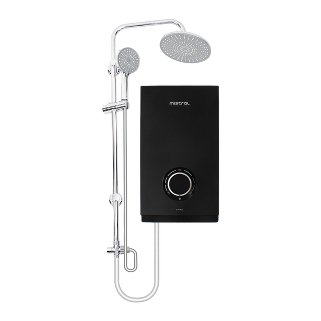 MISTRAL MSH103-WH/BK Instant Shower Heater