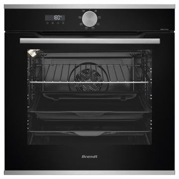 BRANDT BOH7532LX Built In Hydrolyse Oven