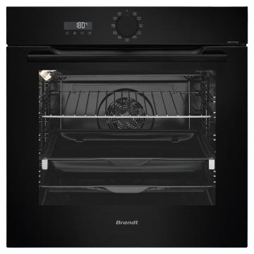 BRANDT BOP7537BB Built In Pyrolytic Oven