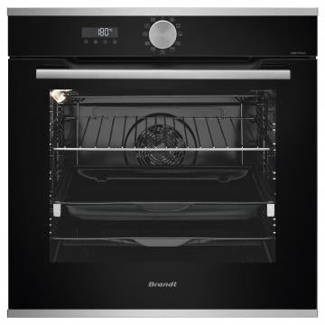 BRANDT BOP7537LX Built In Pyrolytic Oven