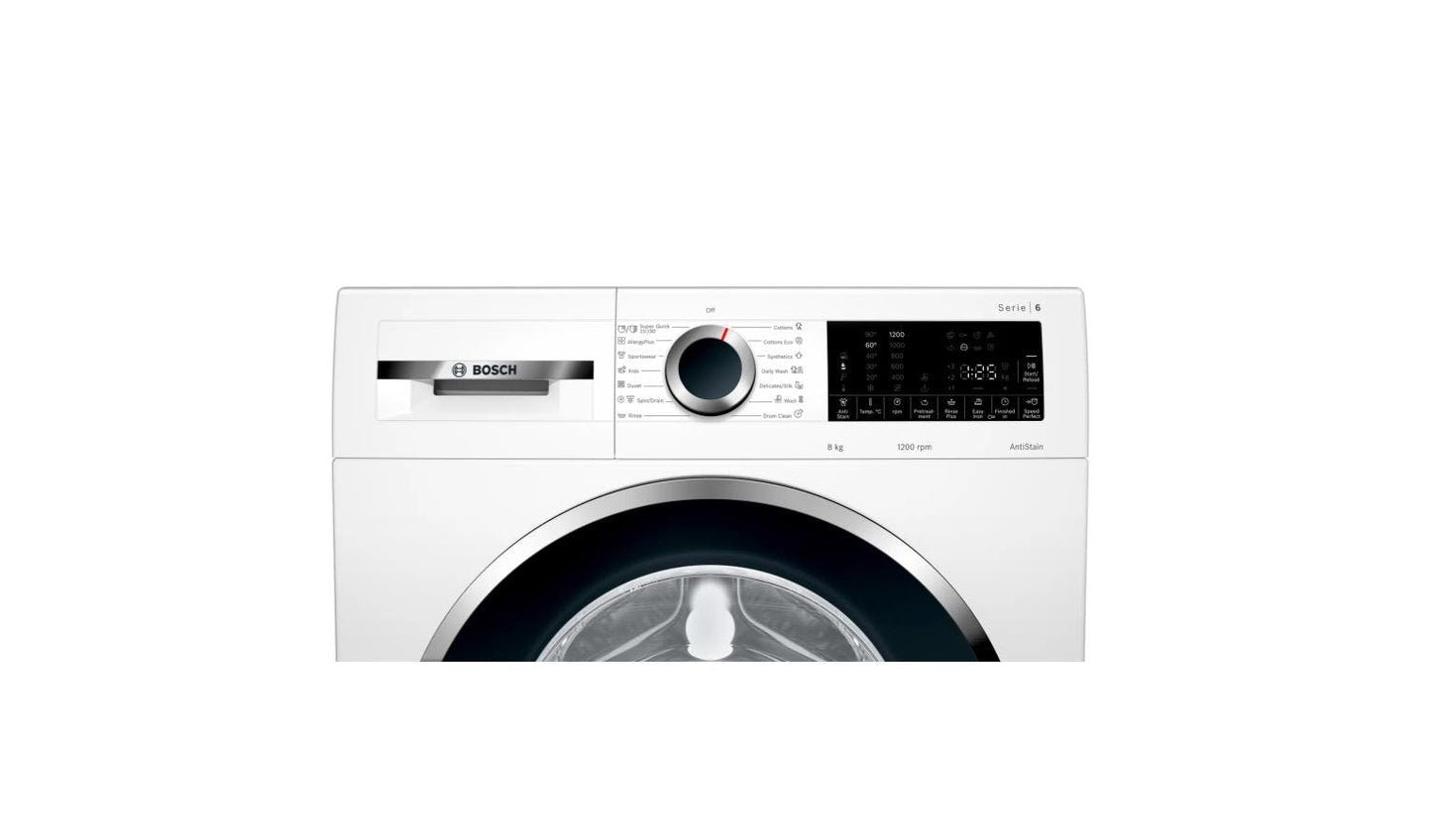 BOSCH WGG234E0SG Series 6 Front Load Washing Machine 8 kg 1200 rpm