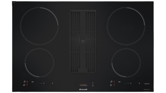 BRANDT BPI384BH Induction Hob 80cm