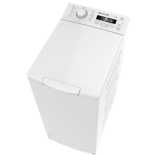 BRANDT BT583QA Top Load Washer 8kg