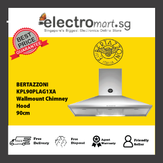 BERTAZZONI KPL90PLAG1XA 90cm Wall-Mount Hood