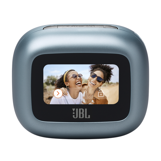 JBL Live Beam 3 True wireless noise-cancelling earbuds with stick-closed design and Smart Charging Case
