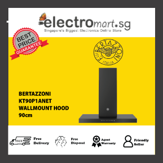 BERTAZZONI KT90P1ANET 90cm Wall-Mount Hood