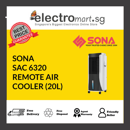 SONA SAC 6320 REMOTE AIR COOLER (20L)