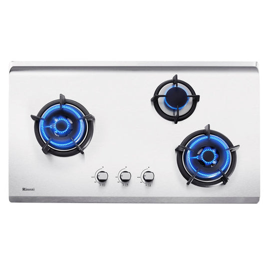 RINNAI RB-93US 3-BURNER BUILT-IN HOB