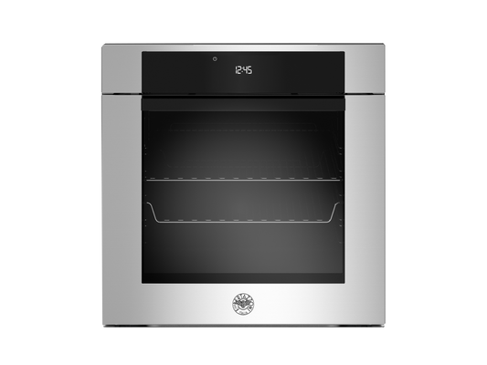 Bertazzoni F6011MODPLX MODERN SERIES 60CM ELECTRIC PYRO SINGLE OVEN WITH LCD DISPLAY
