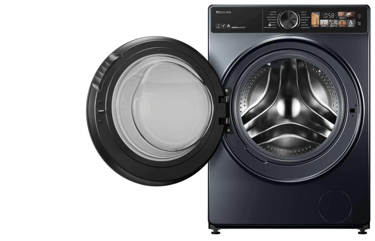 TOSHIBA TWD-T25BZU105MWS(MG) Washer & Dryer Combo 9.5/7kg
