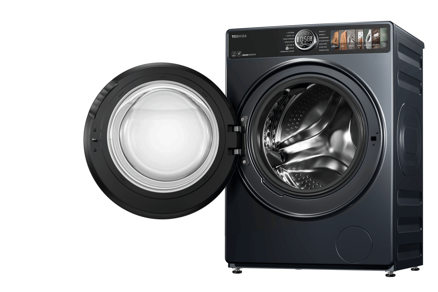 TOSHIBA TWD-T27BZP115MWS(MG) Washer & Dryer Combo 10.5/7kg