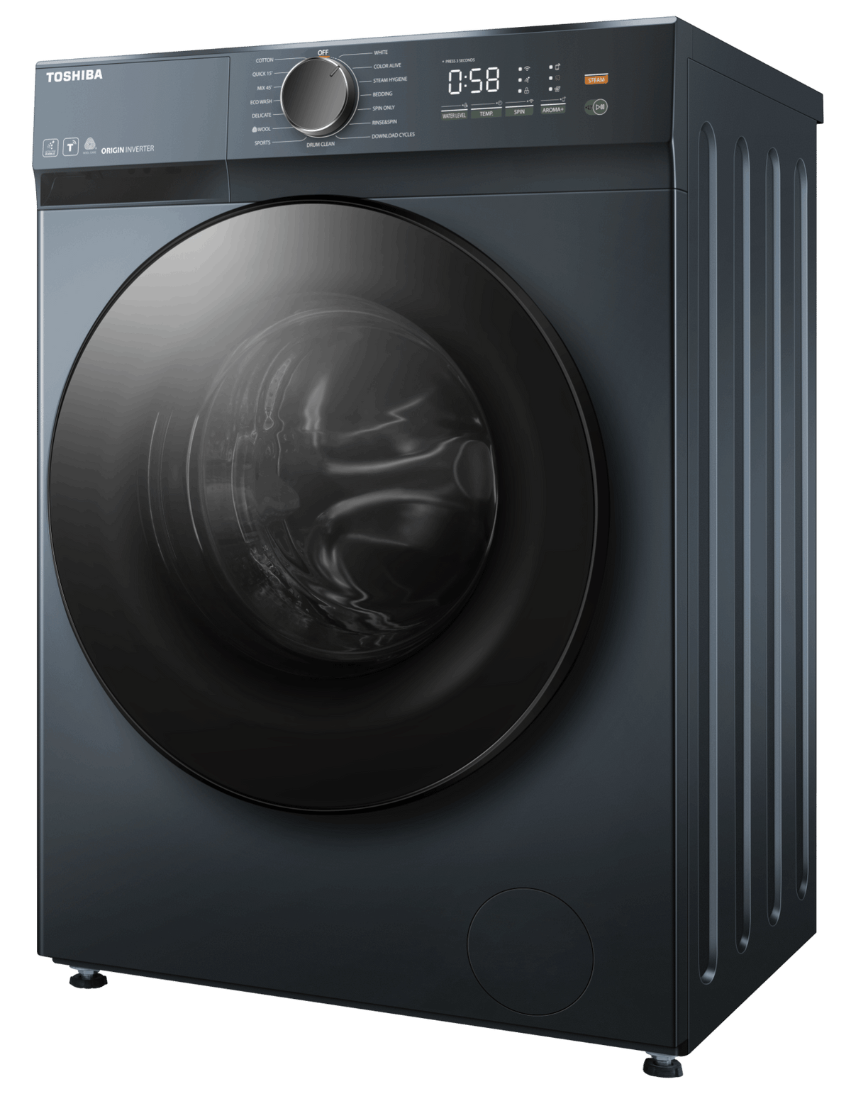 TW-T21BU105UWS(MG) Front Load Washing Machine 9.5kg