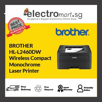 BROTHER HL-L2460DW Wireless Compact  Monochrome Laser Printer