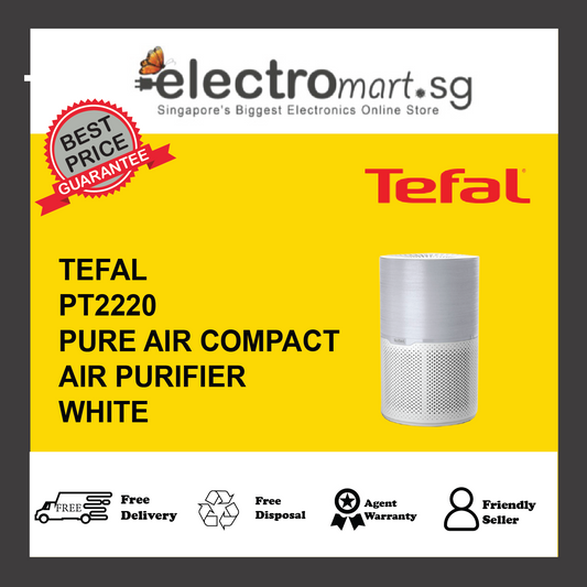 TEFAL PT2220 Pure Air Compact Air Purifier