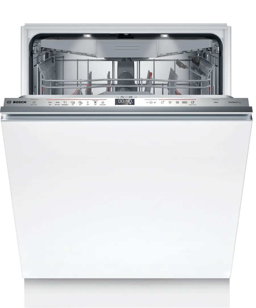 BOSCH SMV6ZCX16E Series 6 fully-integrated dishwasher 60cm