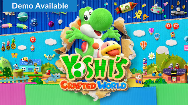 Nintendo Yoshi's Crafted World