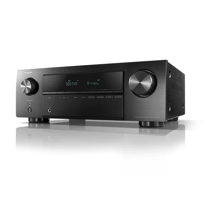 DENON AVR-X250BT Powerful 5 channel Discrete Amplifier