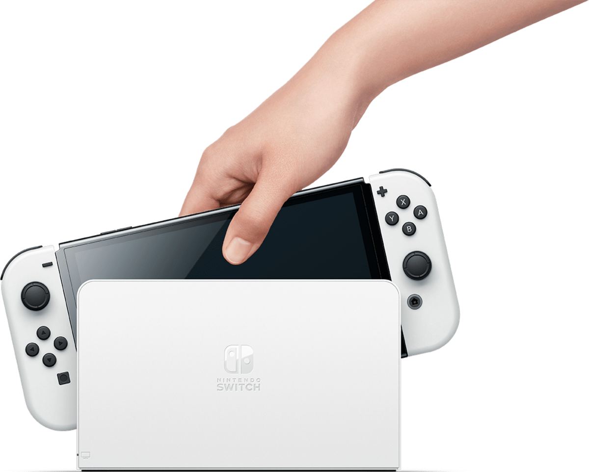 Nintendo Switch OLED Console
