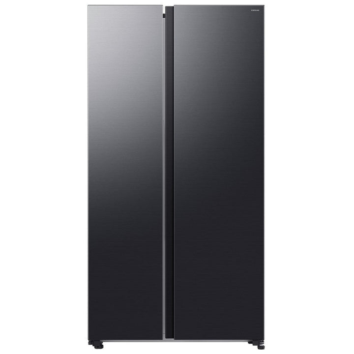 SAMSUNG RS70F65Q3FSS SIDE-BY-SIDE FRIDGE 655L