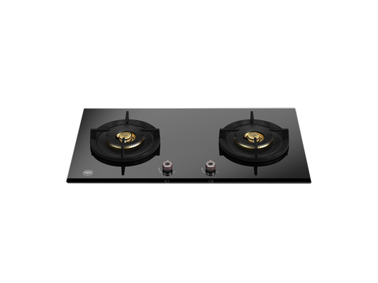 BERTAZZONI P782BPROGNE 78cm Gas-on-Glass Hob