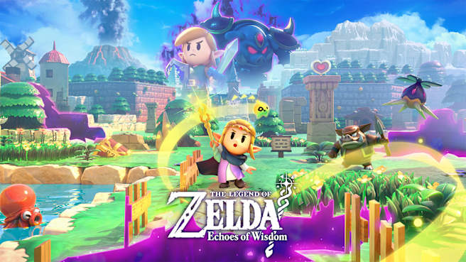 Nintendo The Legend of Zelda Echoes of Wisdom