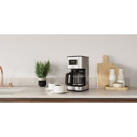 ELECTROLUX E5CM1-80ST UltimateTaste 500 drip coffee maker