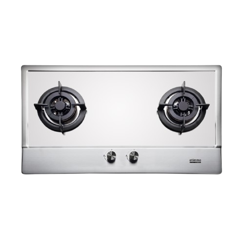 EUROPACE EBH3280E Built-In Stainless Steel Gas Hob (2 burner) 80cm