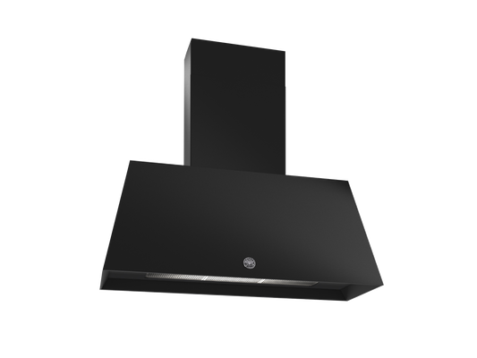 Bertazzoni KR110HER1NEDC Cooker Hood Heritage Wall 110 Cm Black