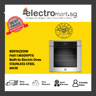 Bertazzoni F6011MODVPTX 60cm Pyro Built-In Electric Oven
