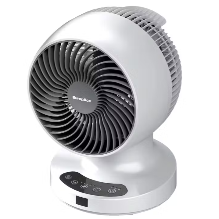 EUROPACE EDF5731DWH Deluxe BLDC Desk Fan 7”