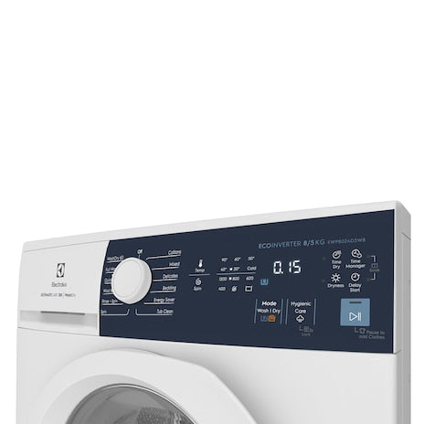 ELECTROLUX EWP8024D3WB UltimateCare 300 washer dryer 8/5KG