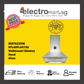 Bertazzoni KPL60PLAG1XA 60cm Wall-Mount Hood