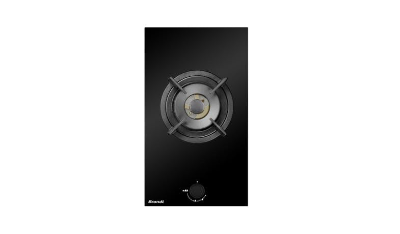 BRANDT BPG3325B Wok Burner Domino Gas Hob 30cm