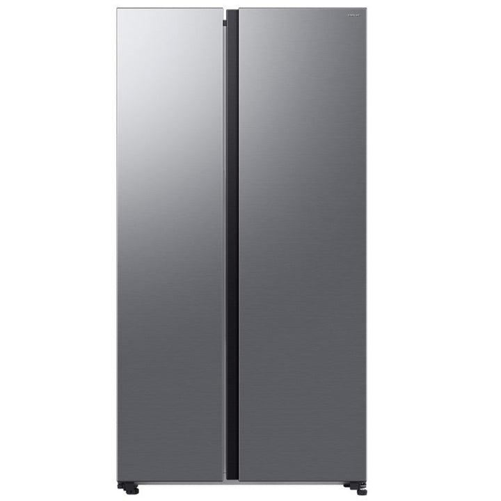 SAMSUNG RS70F65Q3TSS SIDE-BY-SIDE FRIDGE 655L