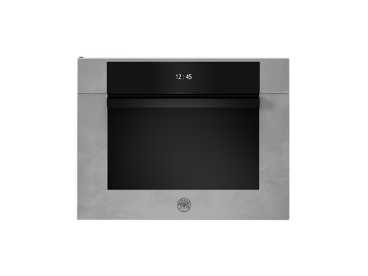 Bertazzoni F457MODVTZ 31L Combi-Steam Oven - Zinc