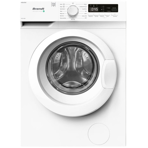 BRANDT WFBS94QWA Front Load Washer 9kg