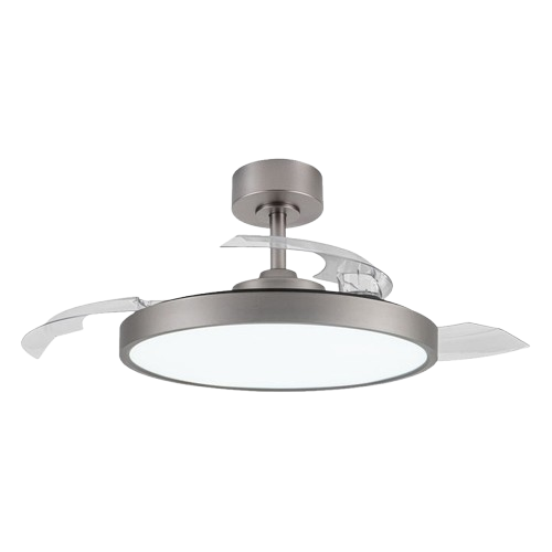 FANCO RETRACT 42" CEILING FAN WITH 40W DIMMABLE LED LIGHT