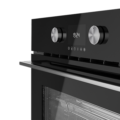 TEKA HLC 8470 SC BK Compact Multifunctional Steam Oven