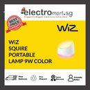 WiZ SQUIRE PORTABLE LAMP 9W COLOR