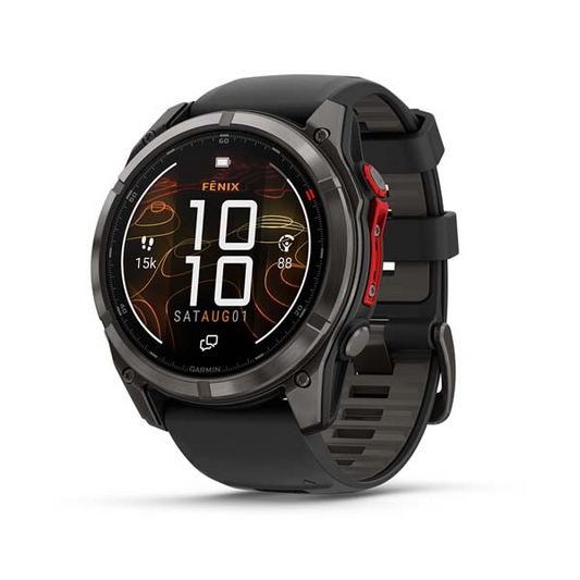 GARMIN fenix 8 MicroLED All-Rounded Advanced Outdoor GPS Smartwatch