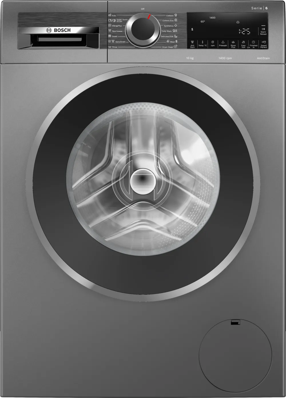 BOSCH WGG25401SG Series 6 10KG Front Load Washing Machine