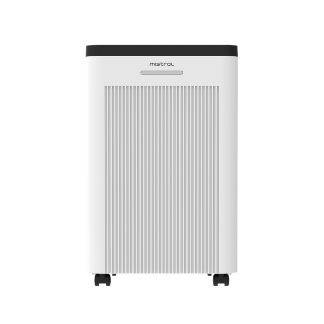 MISTRAL MDH1202D Dehumidifier with Ioniser & Air Purifier 12L